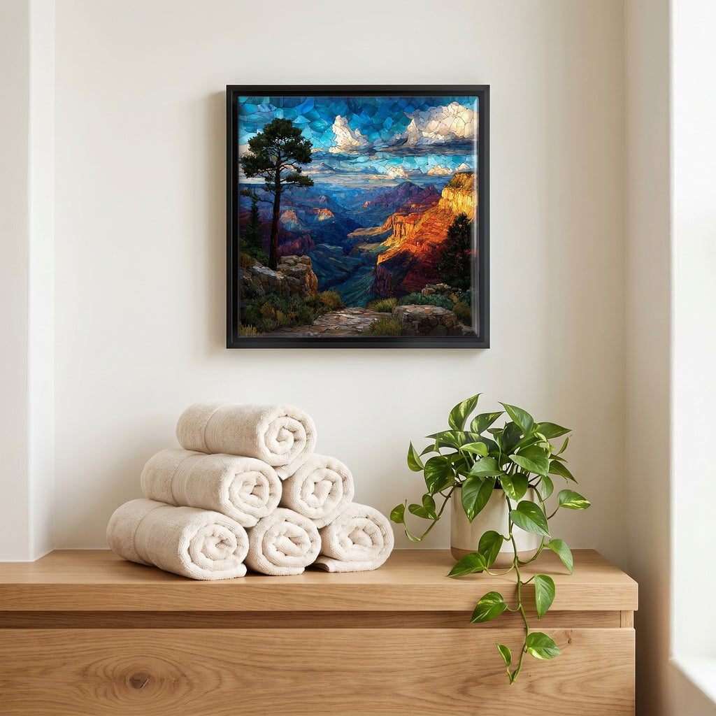 A quiet corner of the bath.