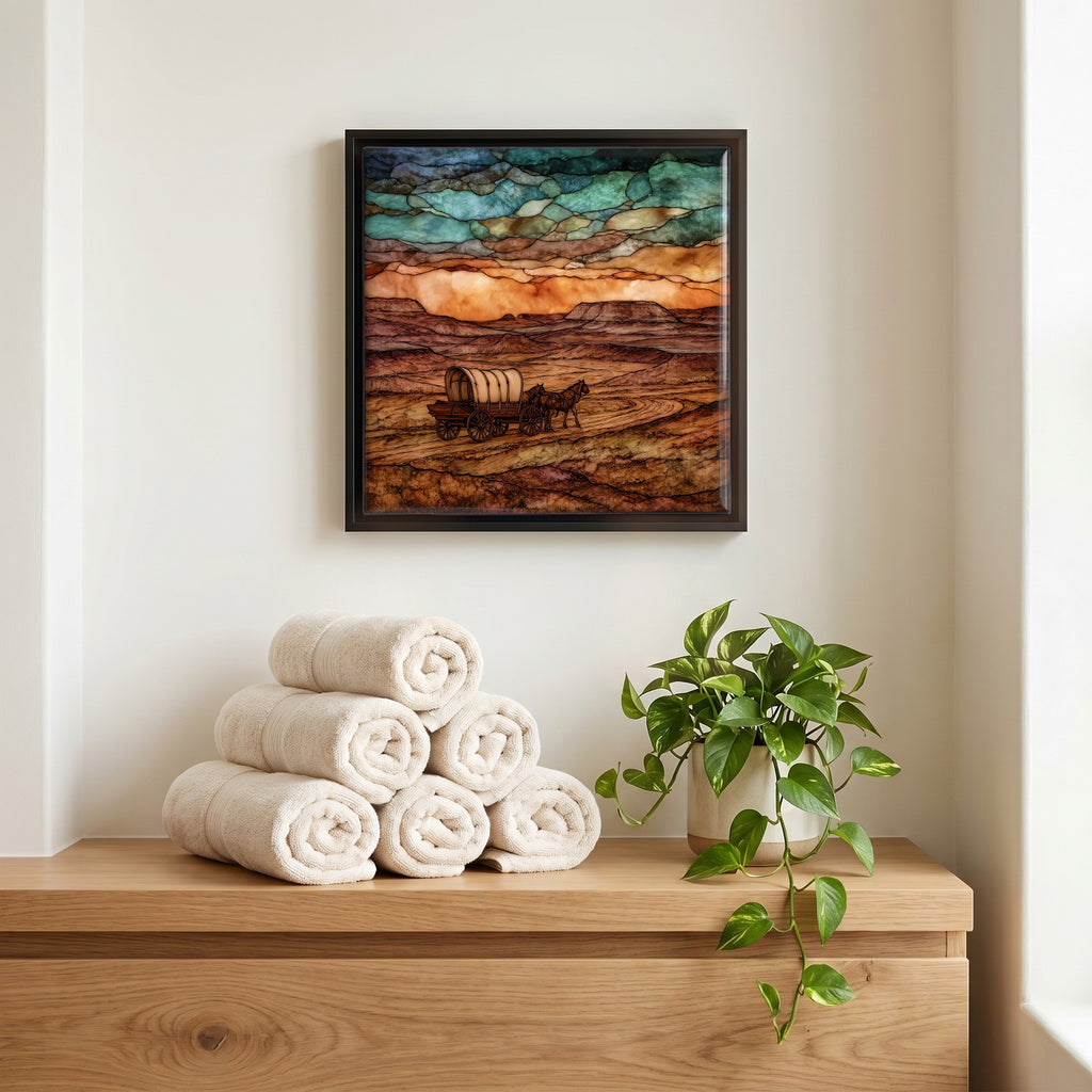 A quiet corner of the bath.