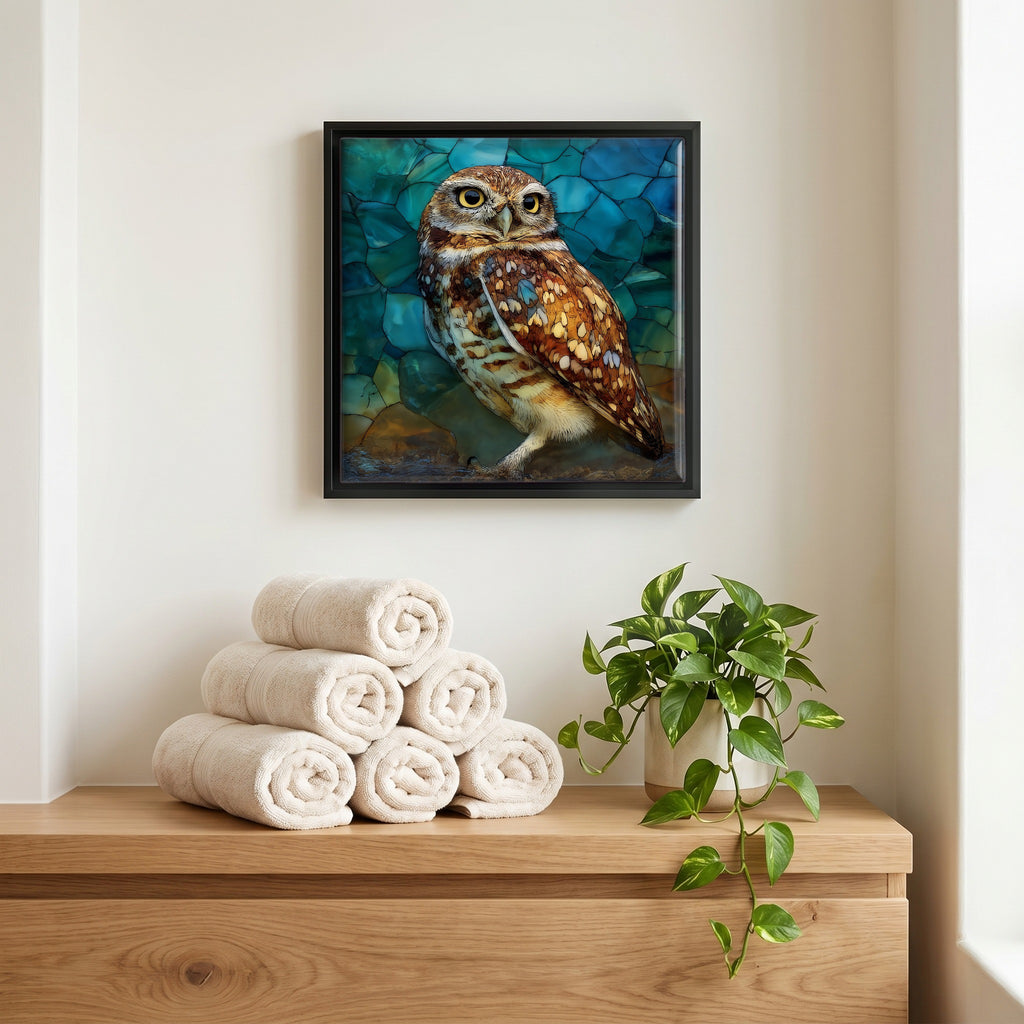 A quiet corner of the bath.
