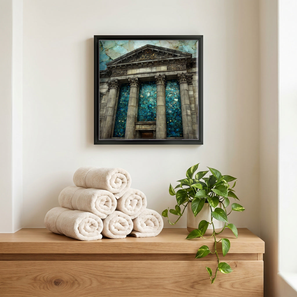A quiet corner of the bath.
