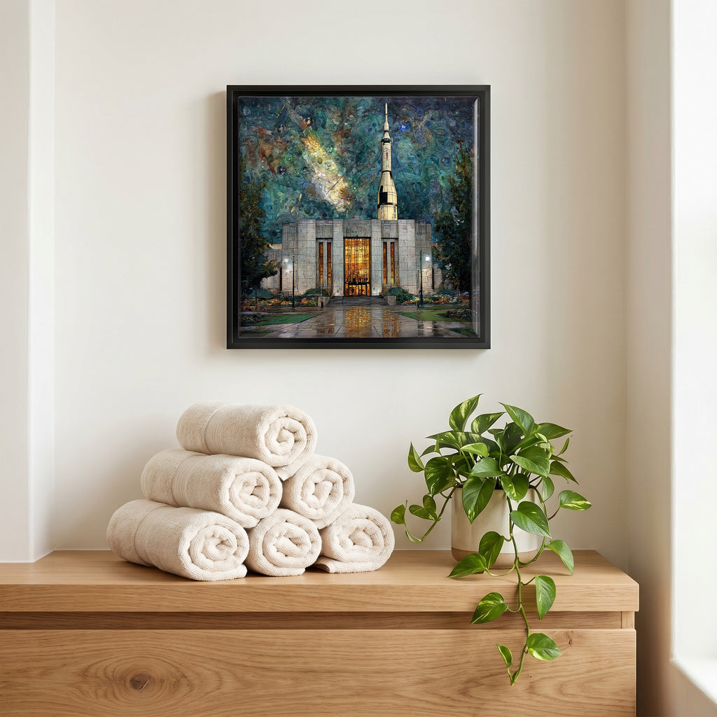 A quiet corner of the bath.