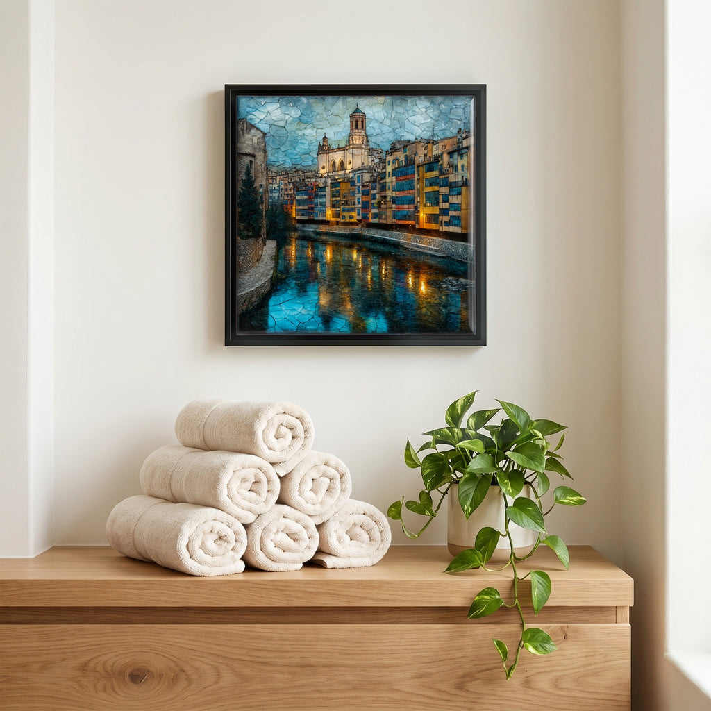 A quiet corner of the bath.