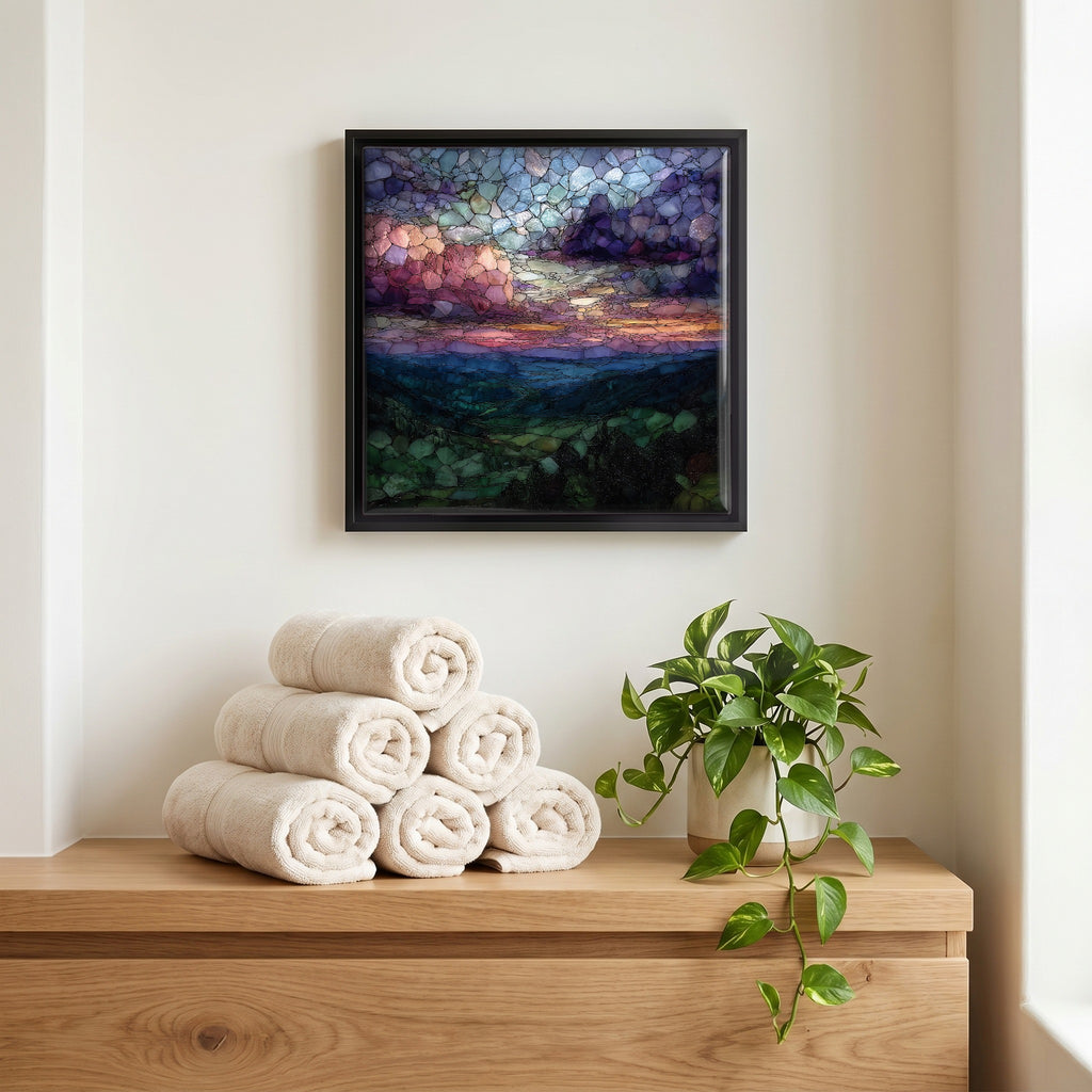 A quiet corner of the bath.