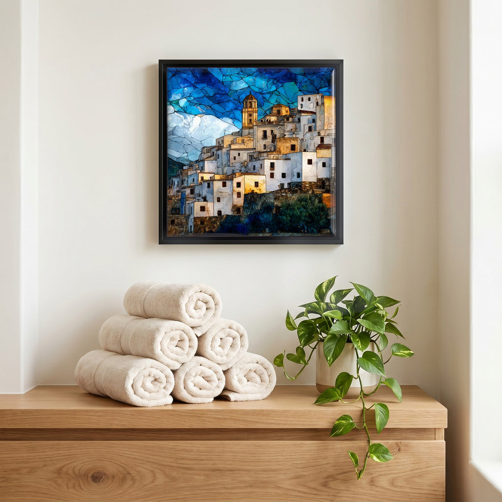 A quiet corner of the bath.