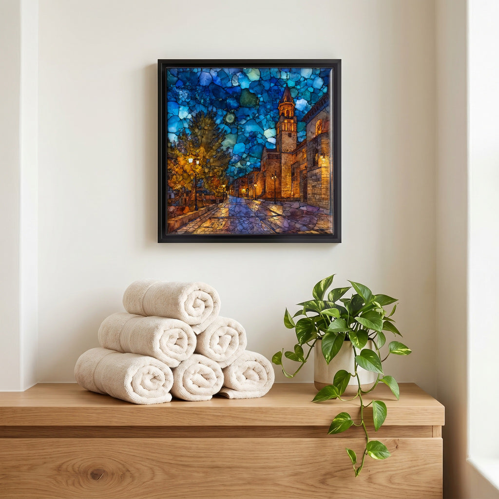 A quiet corner of the bath.