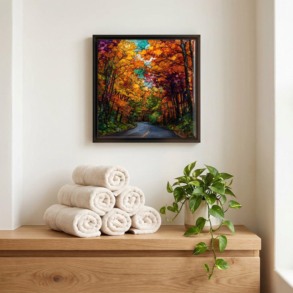 A quiet corner of the bath.