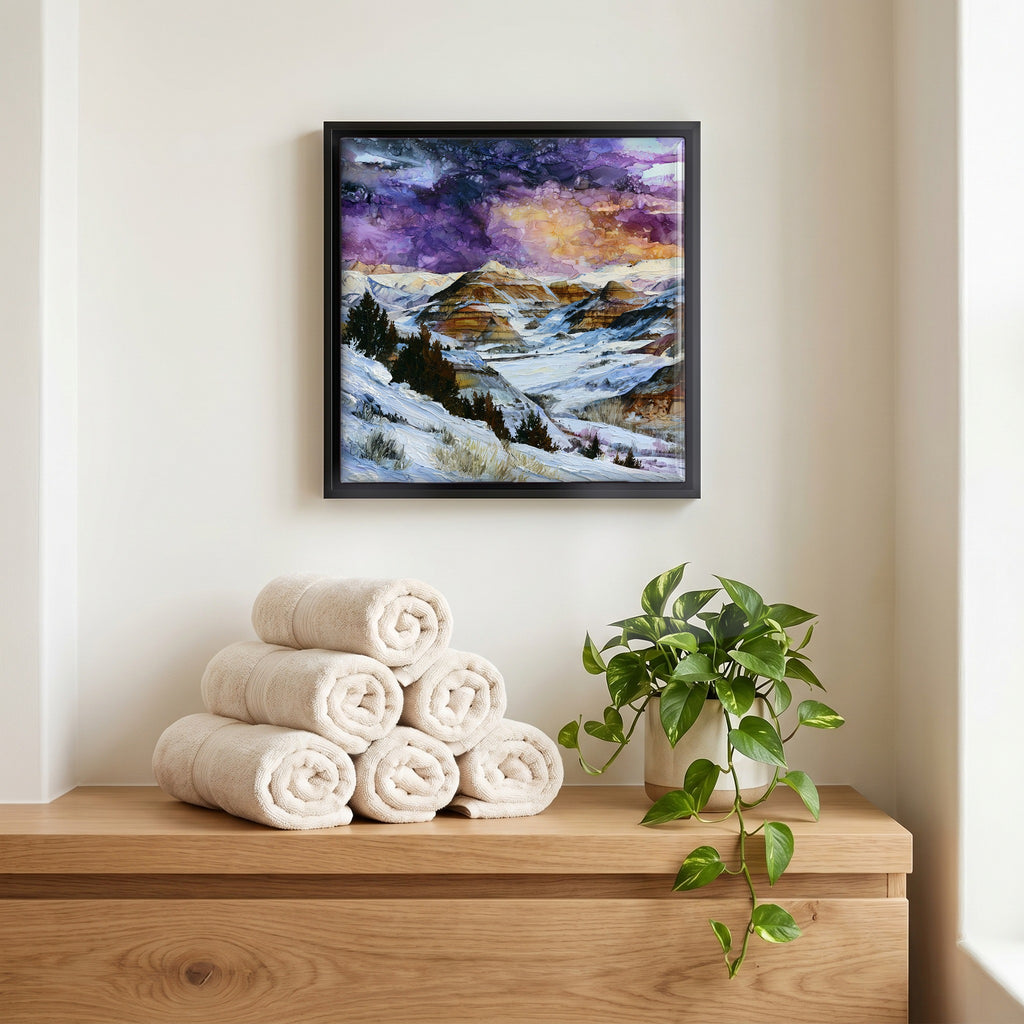 A quiet corner of the bath.