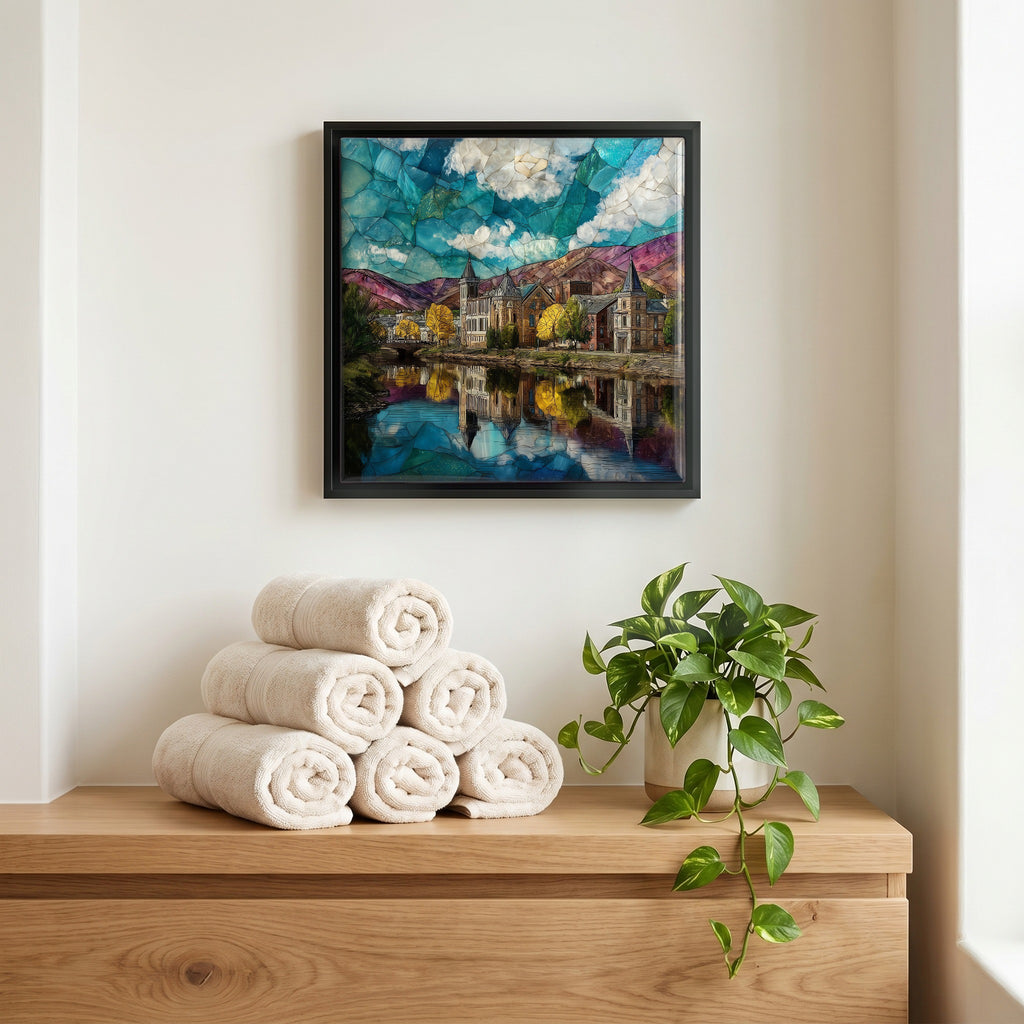 A quiet corner of the bath.