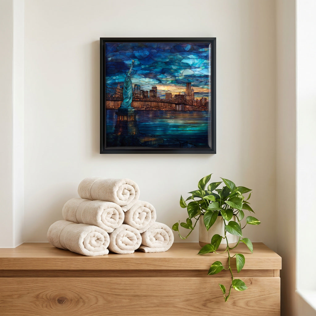 A quiet corner of the bath.