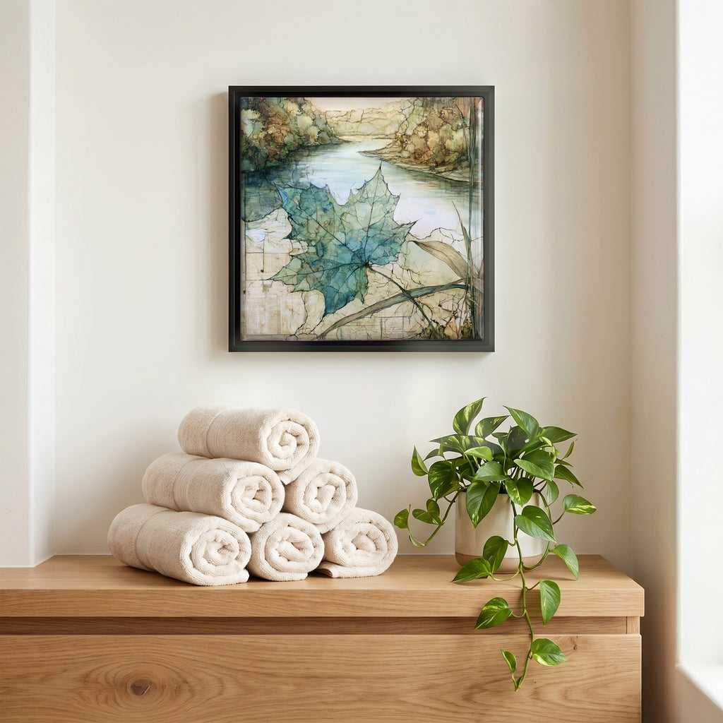 A quiet corner of the bath.