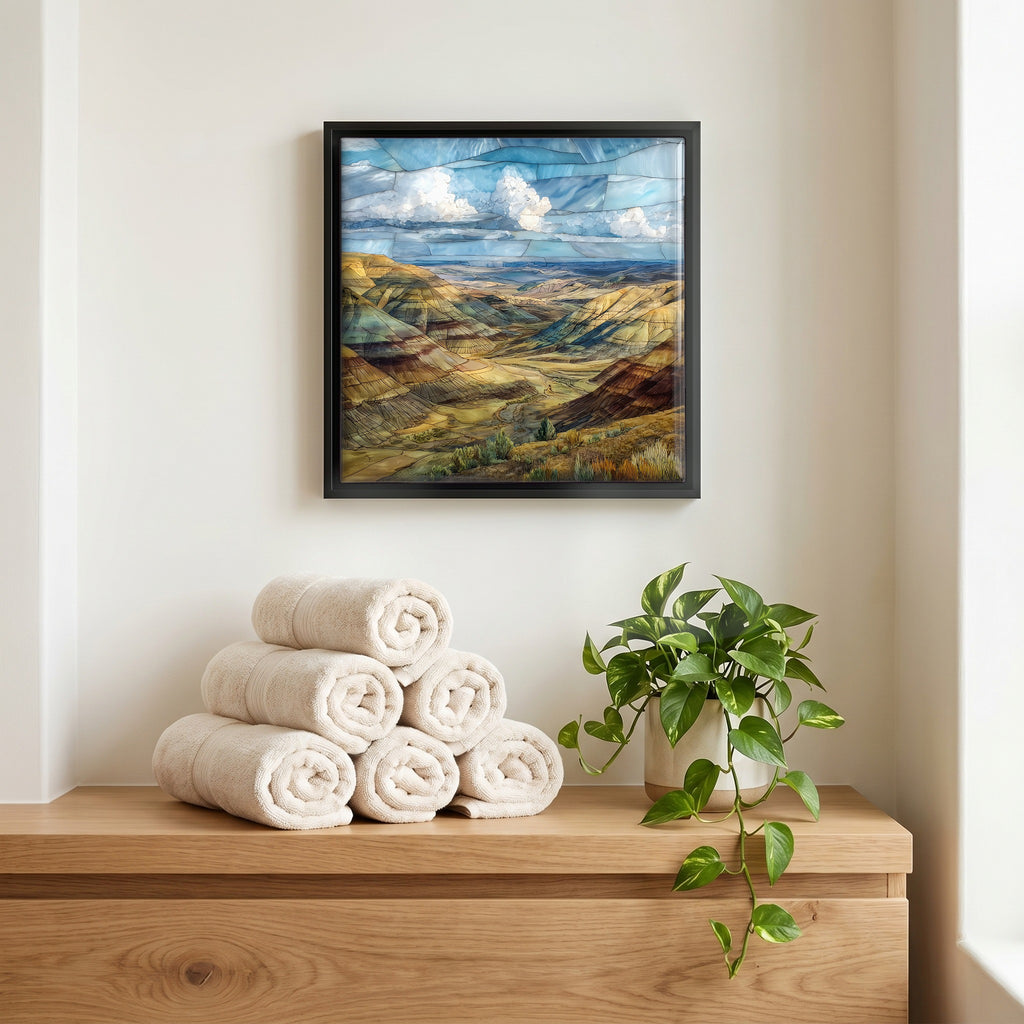 A quiet corner of the bath.