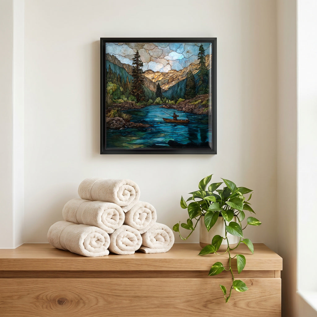 A quiet corner of the bath.