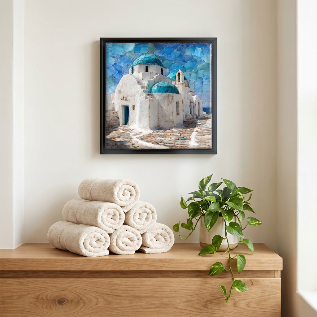 A quiet corner of the bath.