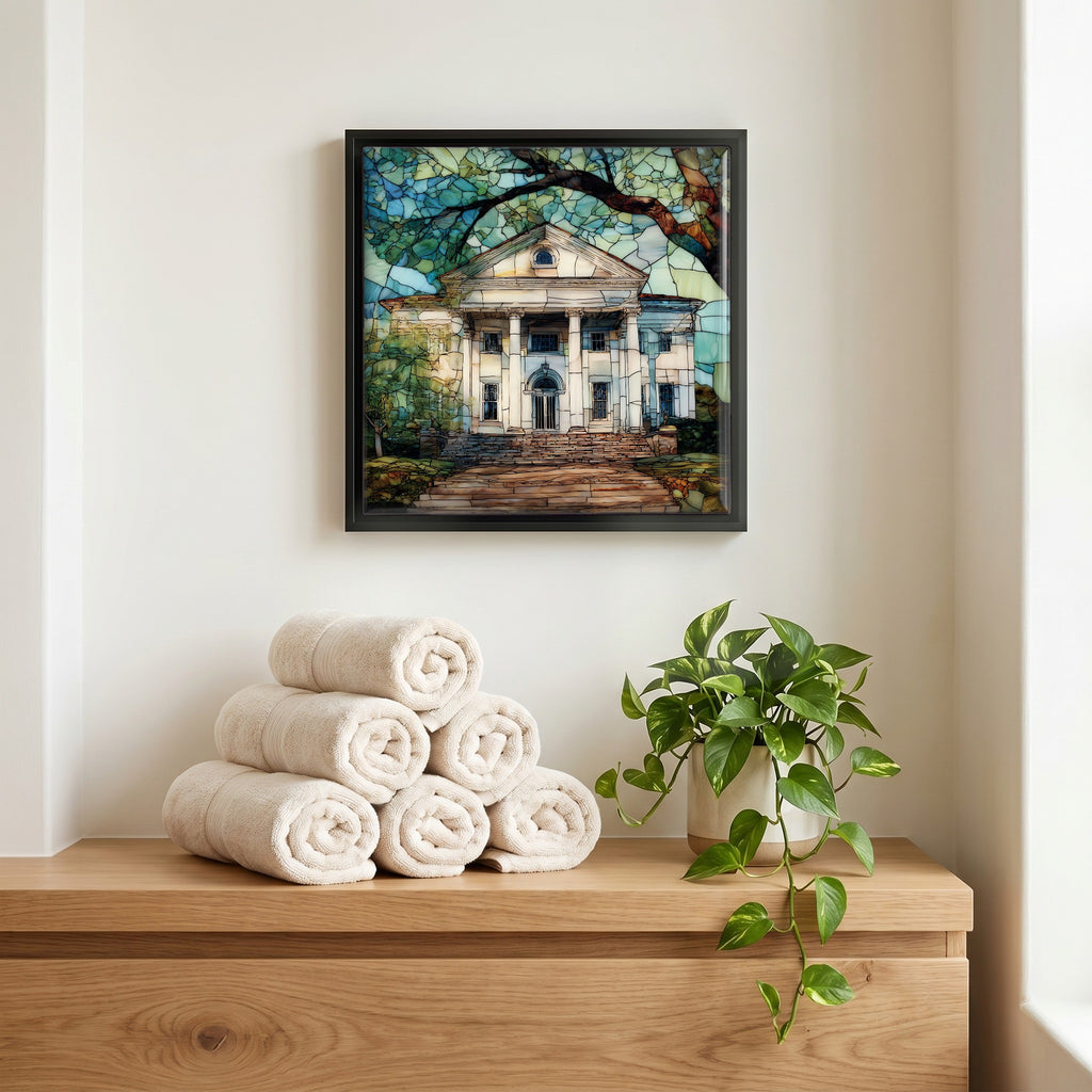 A quiet corner of the bath.