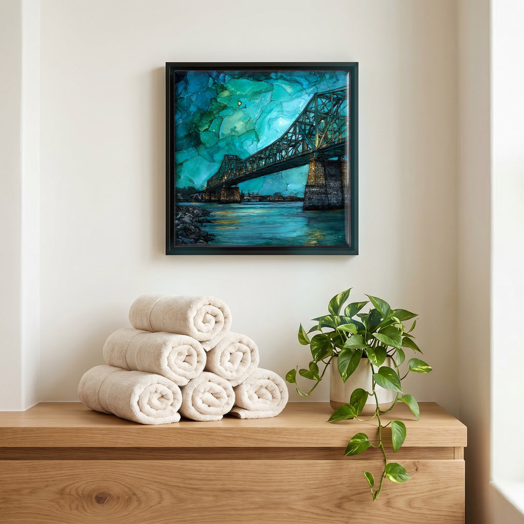 A quiet corner of the bath.