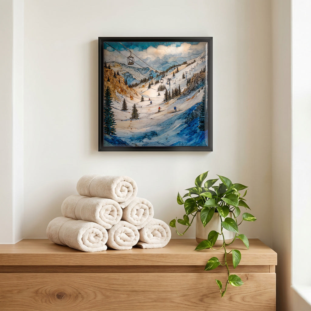 A quiet corner of the bath.