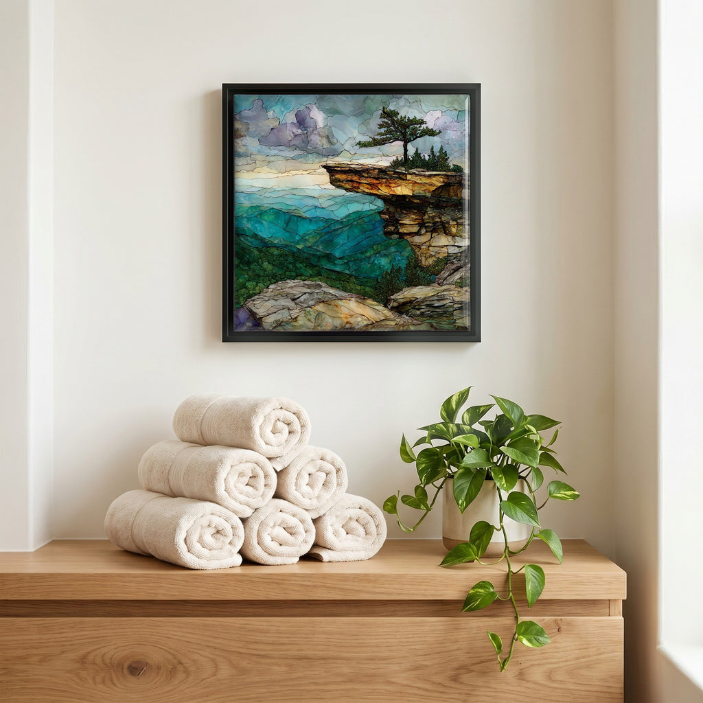 A quiet corner of the bath.
