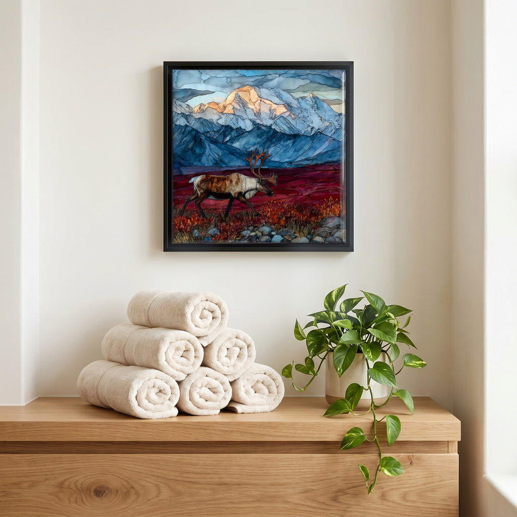 A quiet corner of the bath.