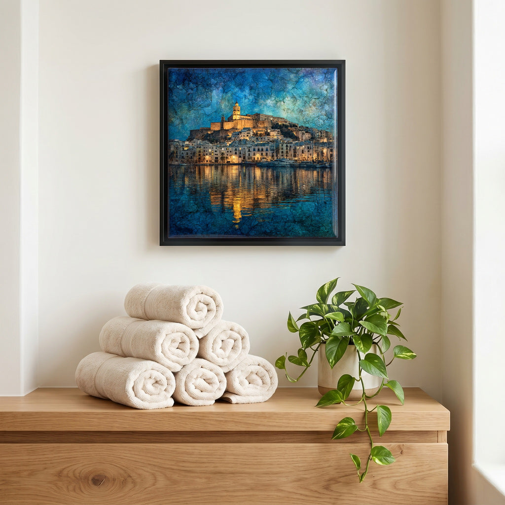 A quiet corner of the bath.
