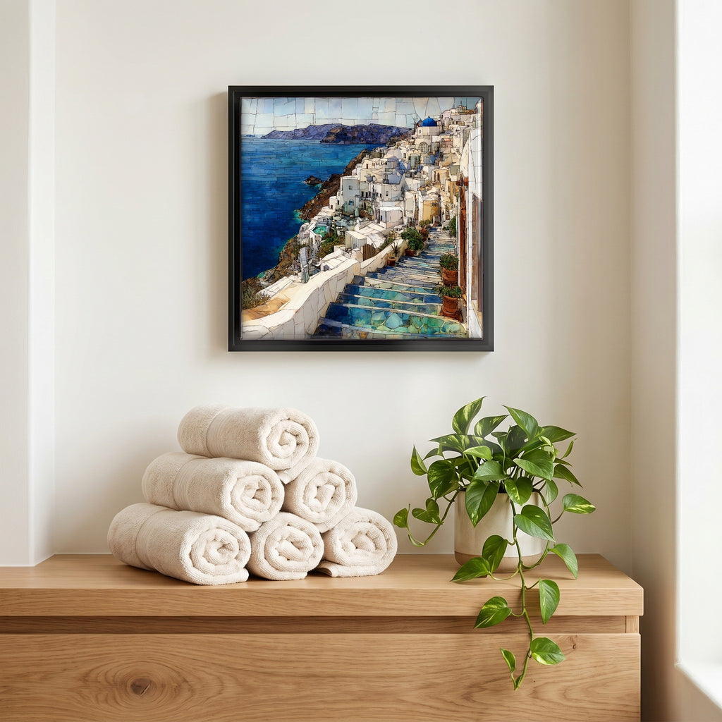 A quiet corner of the bath.
