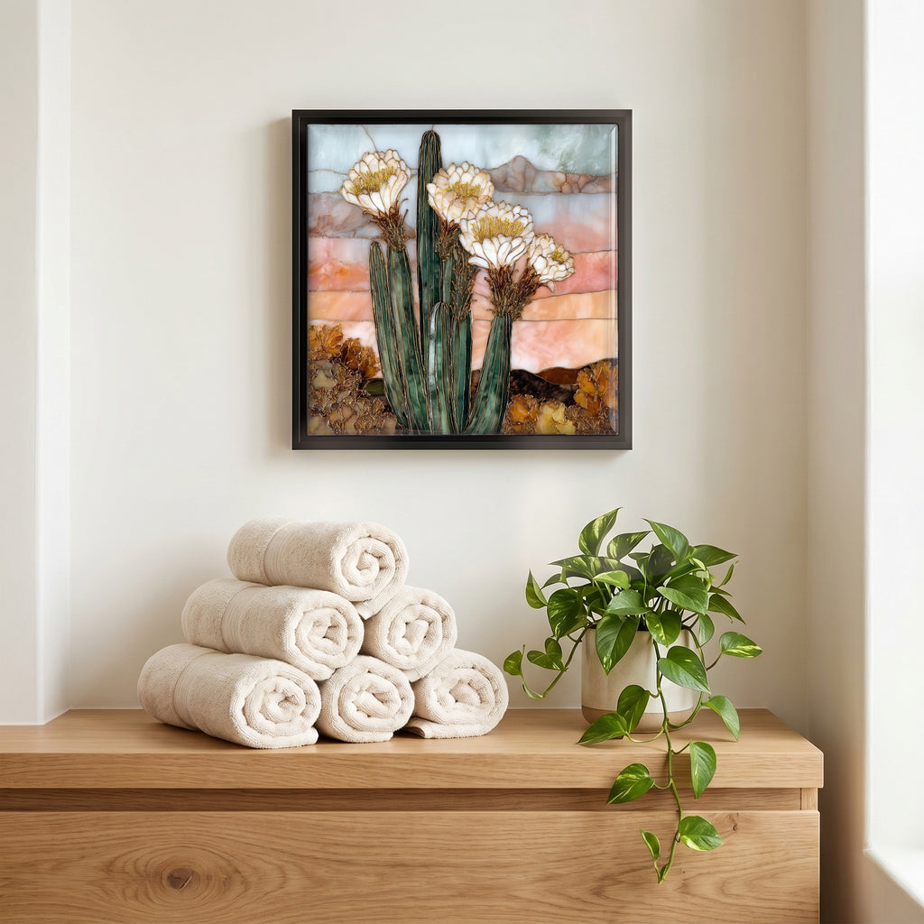 A quiet corner of the bath.