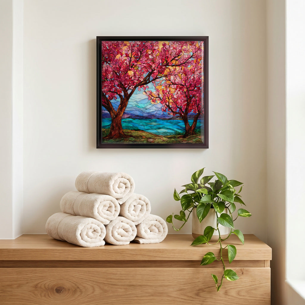 A quiet corner of the bath.