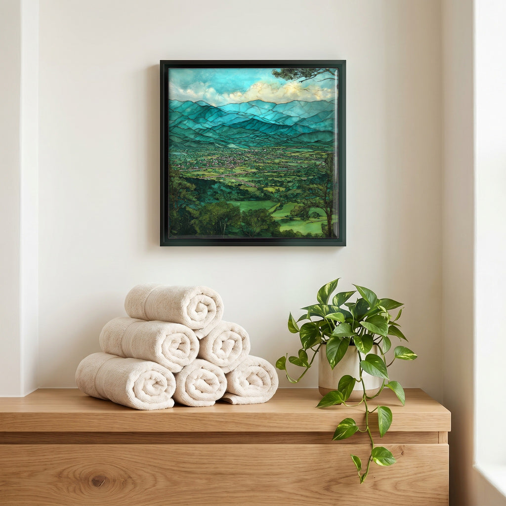 A quiet corner of the bath.