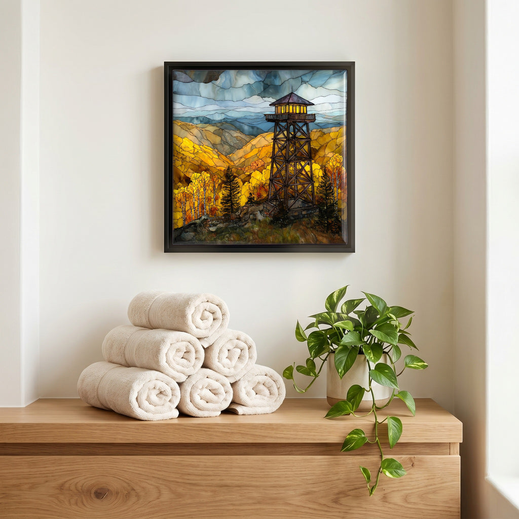 A quiet corner of the bath.