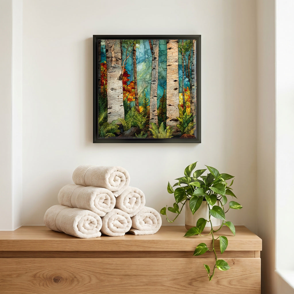 A quiet corner of the bath.