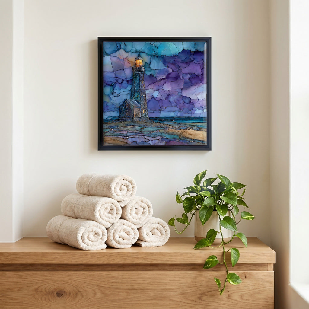 A quiet corner of the bath.