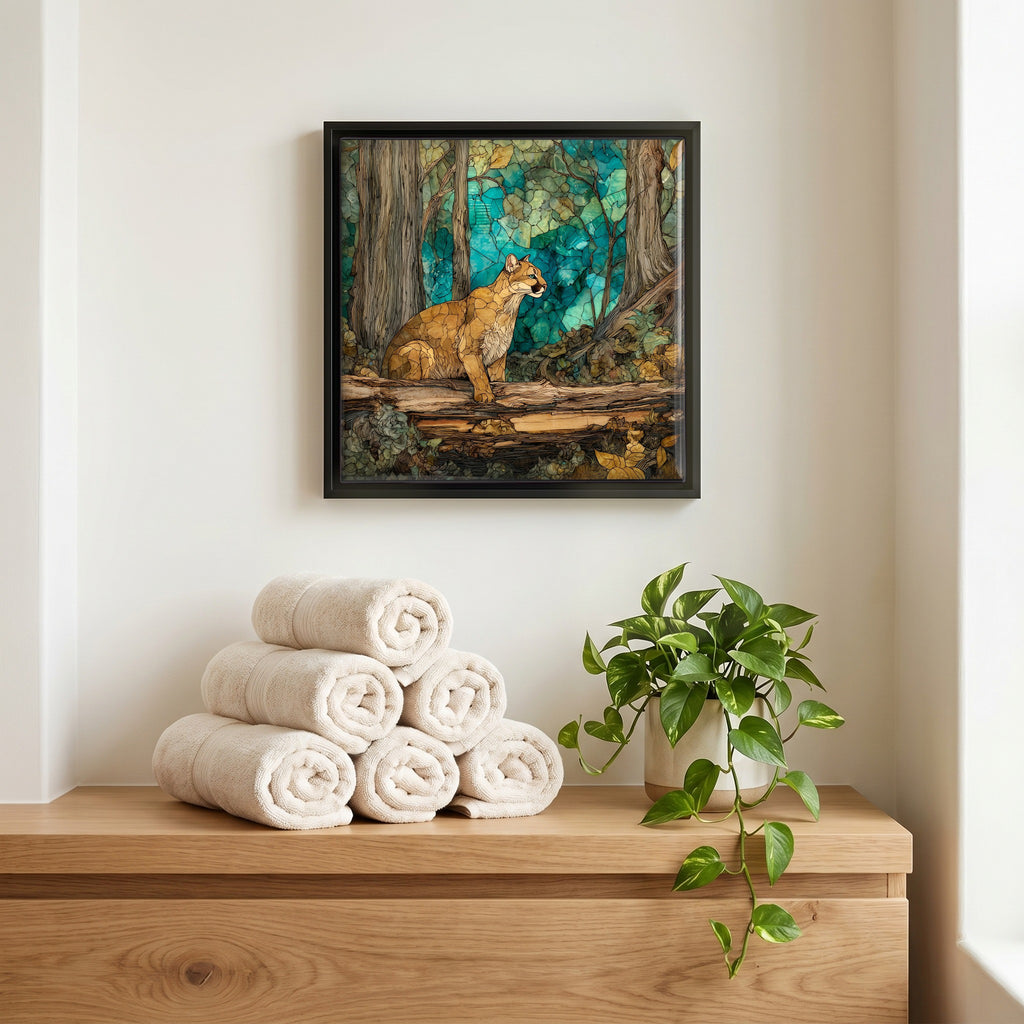 A quiet corner of the bath.