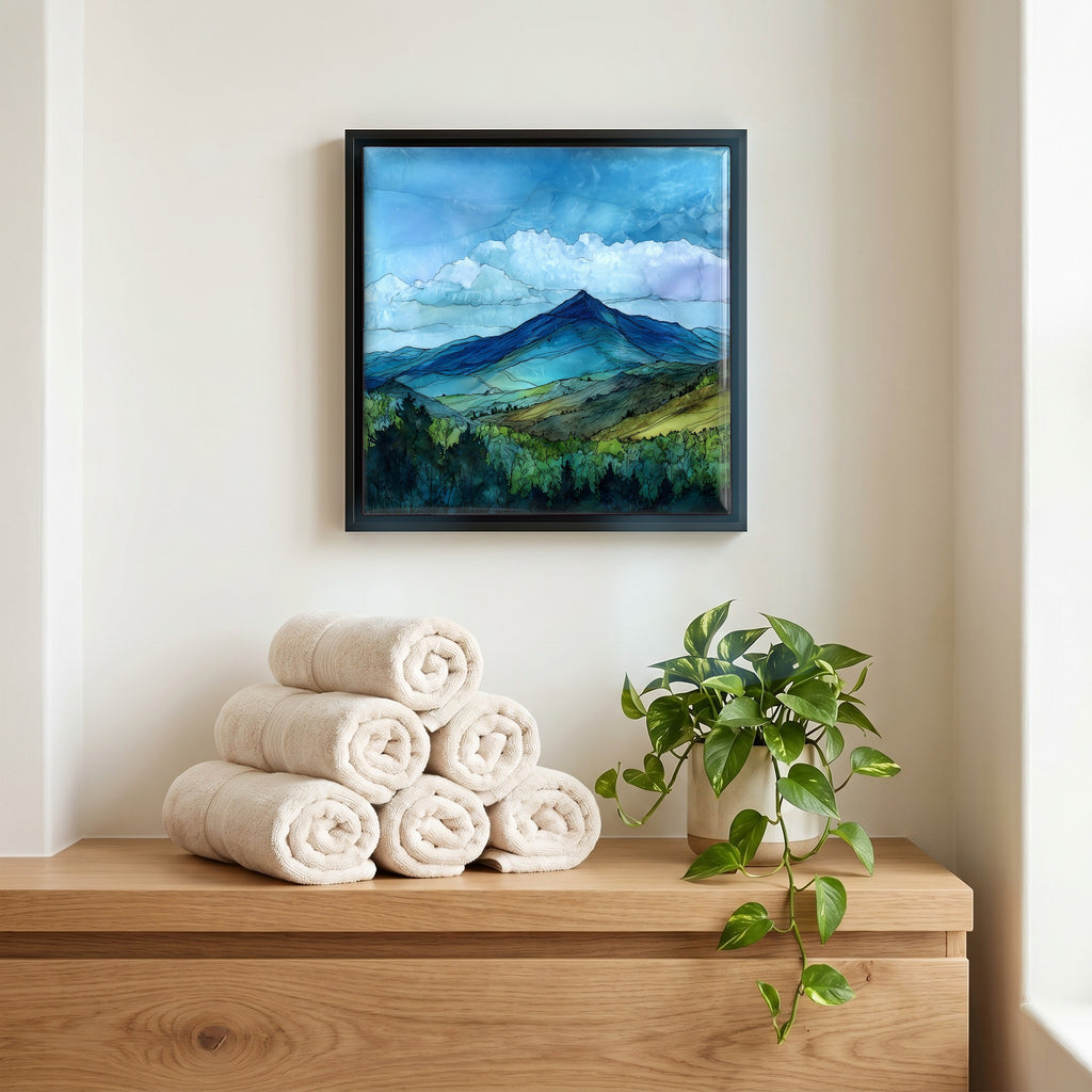 A quiet corner of the bath.