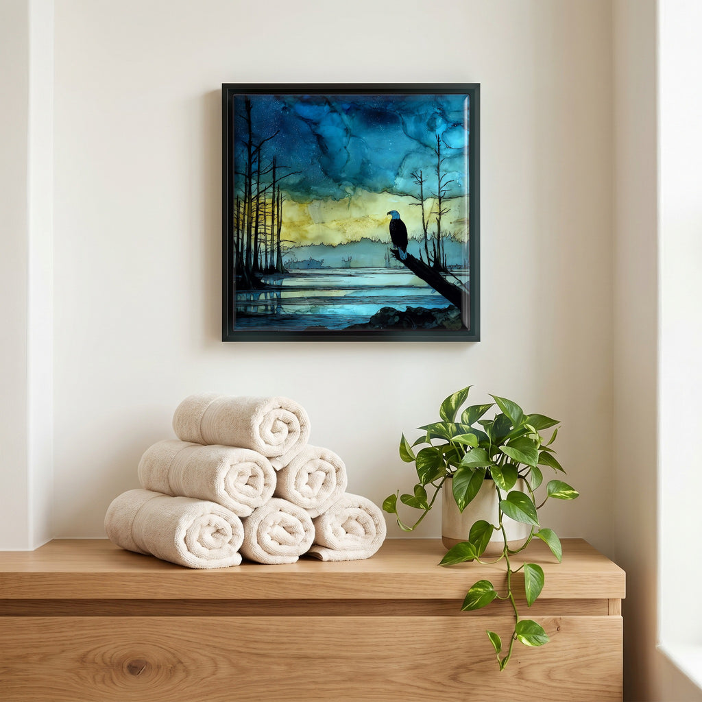 A quiet corner of the bath.