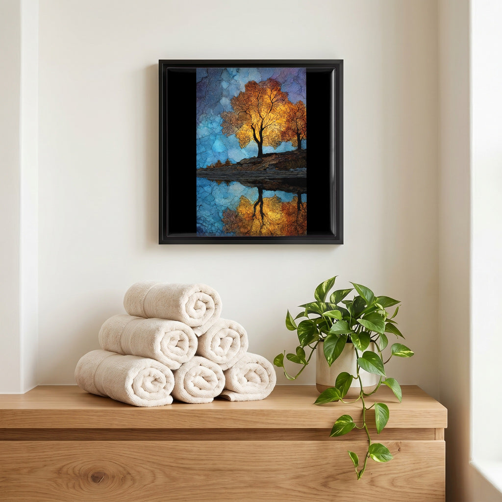 A quiet corner of the bath.