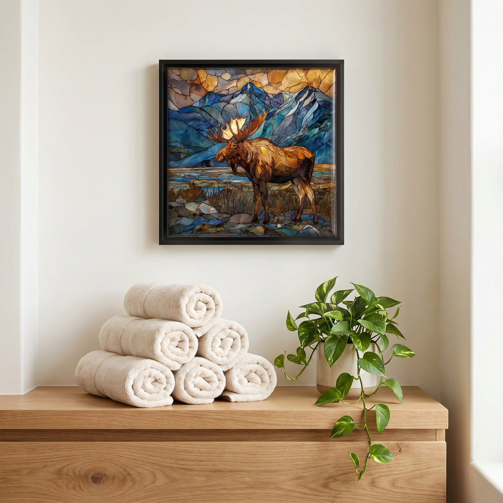 A quiet corner of the bath.