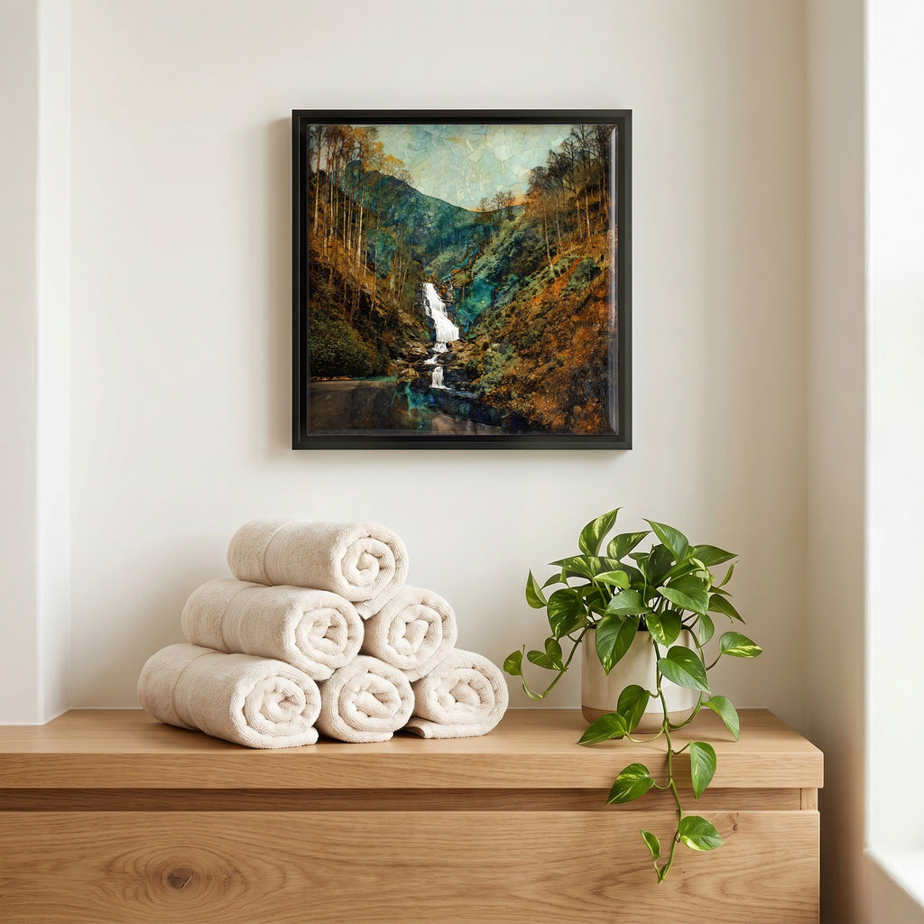 A quiet corner of the bath.