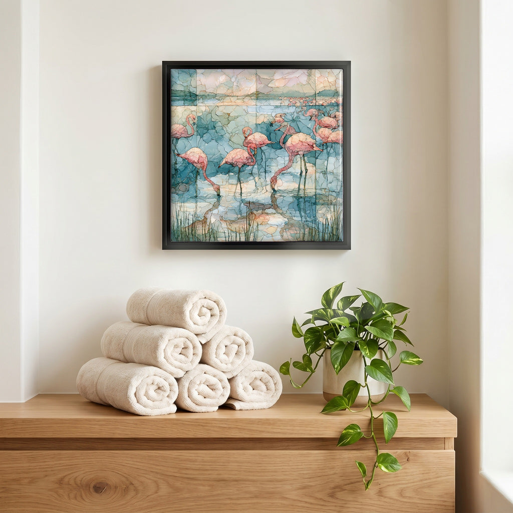 A quiet corner of the bath.