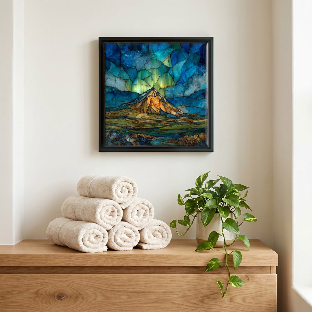 A quiet corner of the bath.