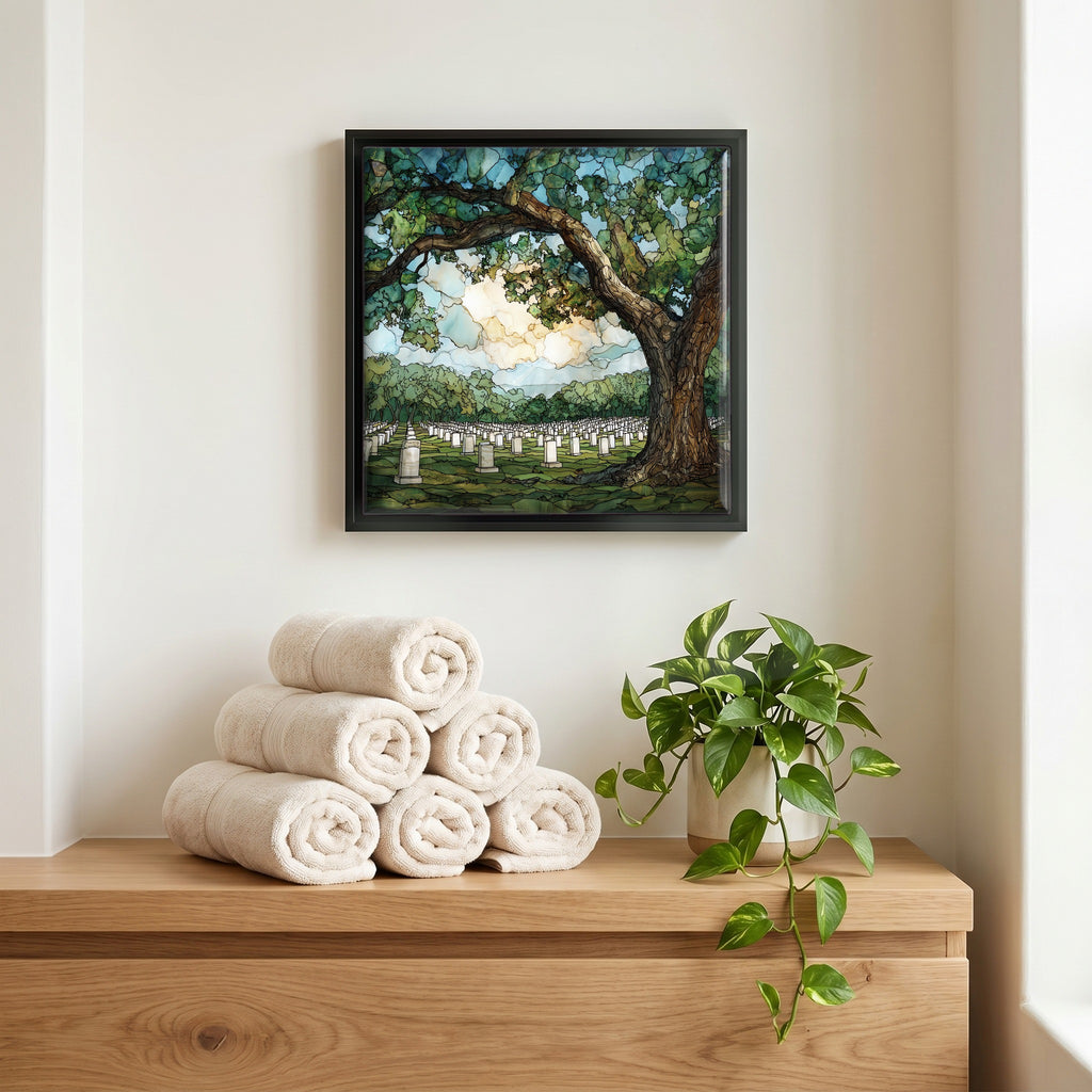 A quiet corner of the bath.