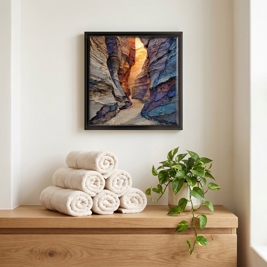 A quiet corner of the bath.