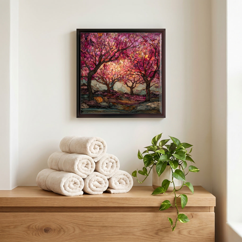 A quiet corner of the bath.
