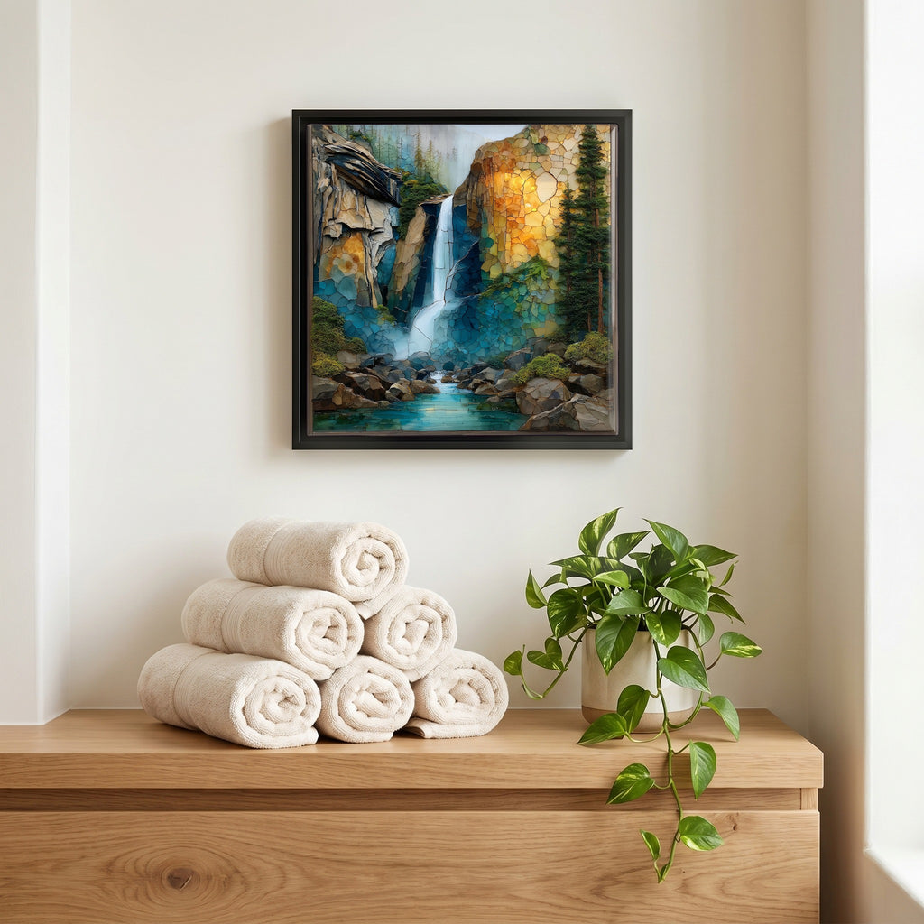 A quiet corner of the bath.