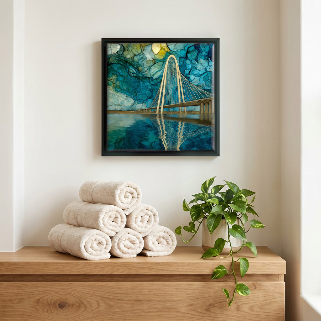 A quiet corner of the bath.