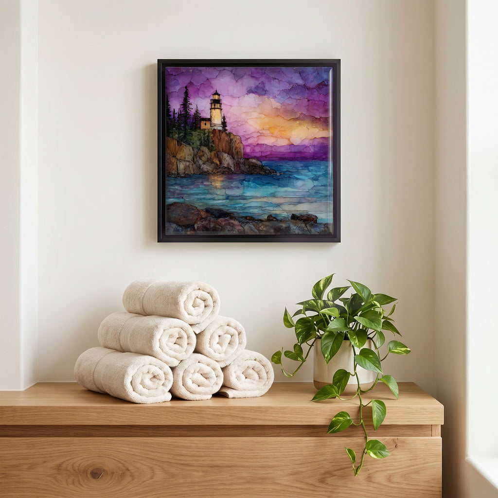 A quiet corner of the bath.