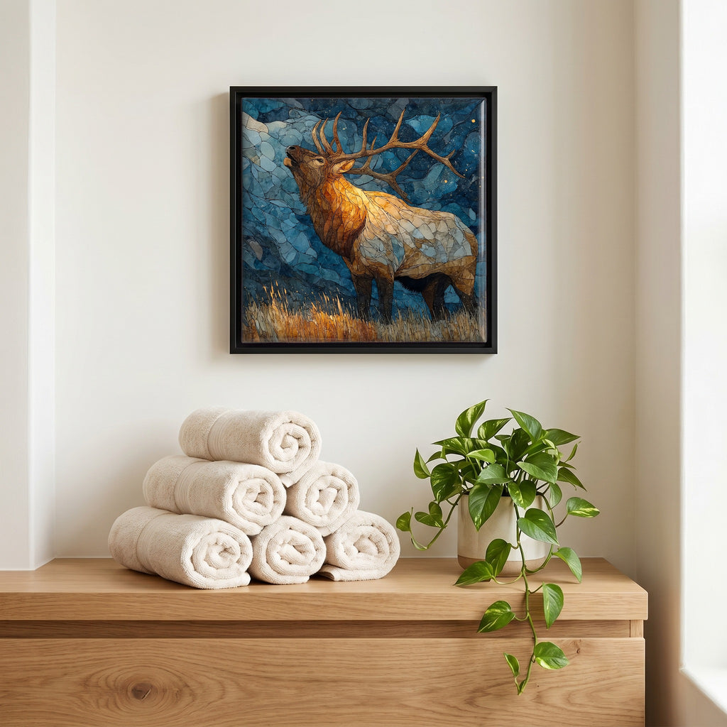 A quiet corner of the bath.