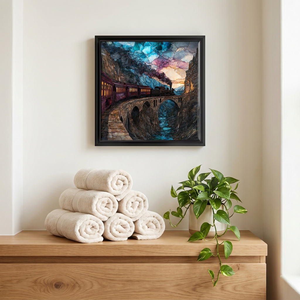 A quiet corner of the bath.