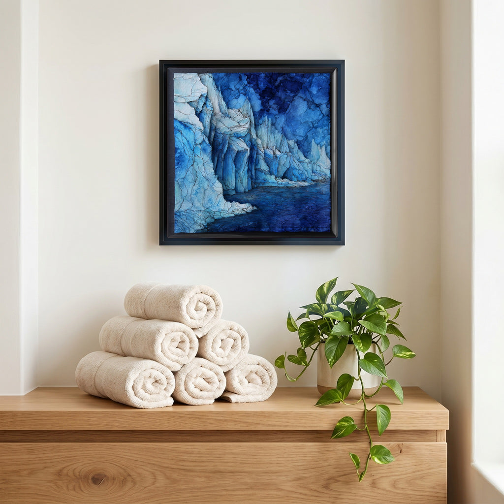 A quiet corner of the bath.