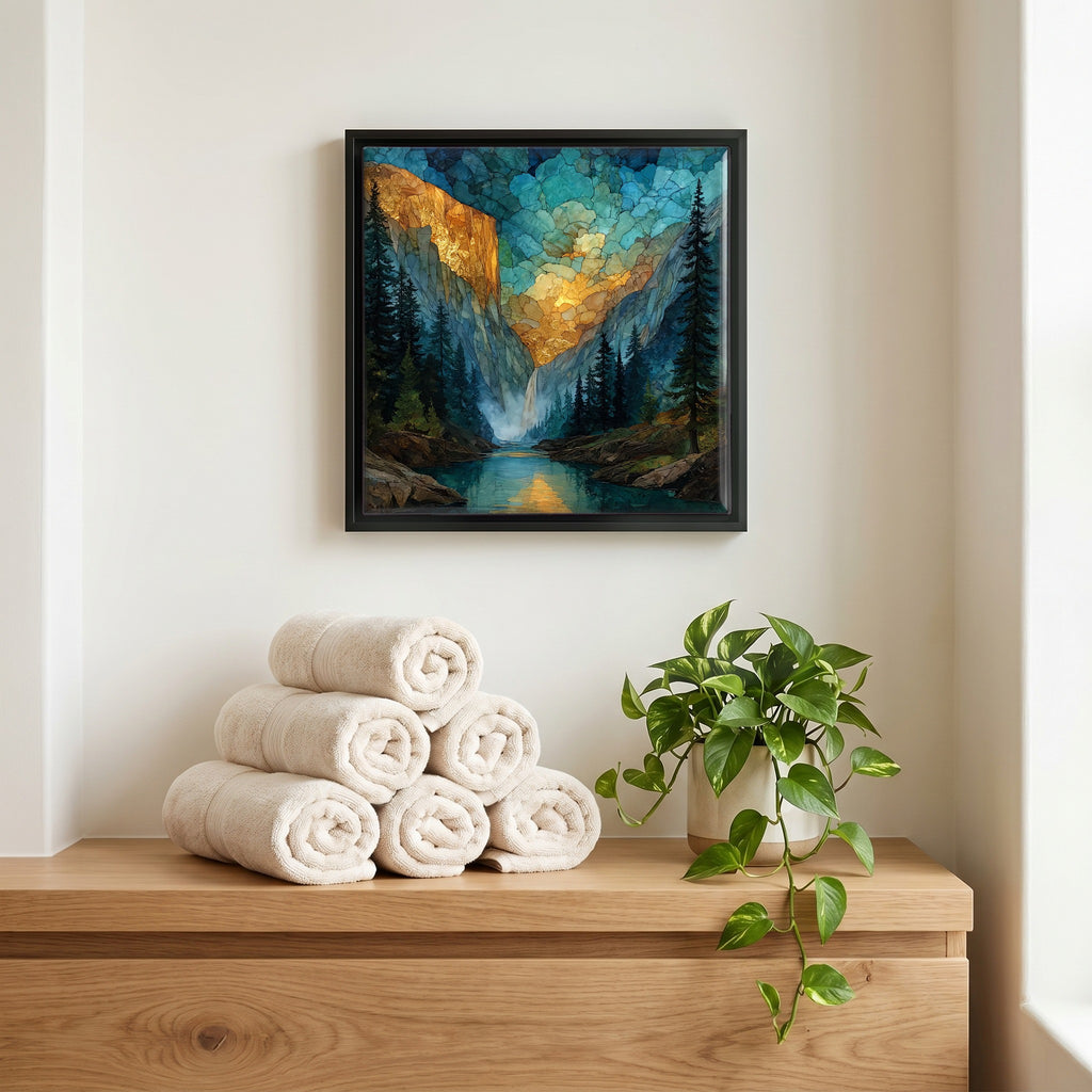 A quiet corner of the bath.