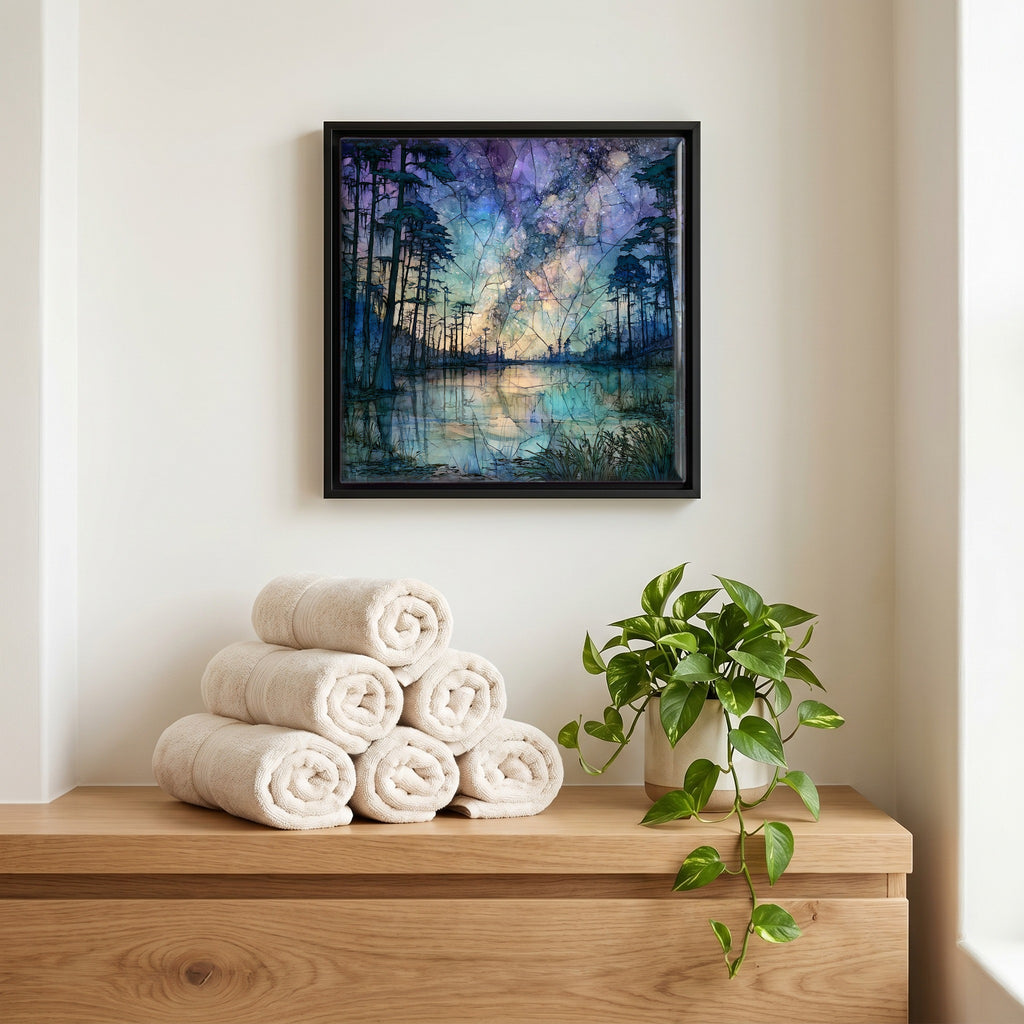 A quiet corner of the bath.