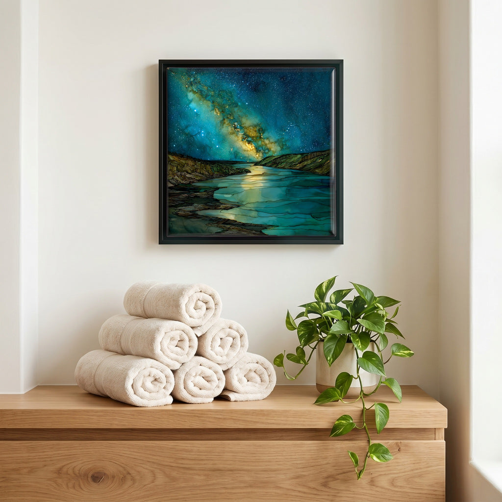 A quiet corner of the bath.